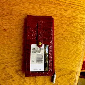 Brahmin credit card wallet